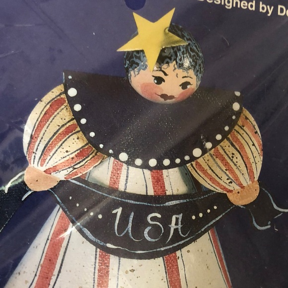 NWT Country Little Lady ready to paint and decorate arts and crafts doll - Picture 15 of 16